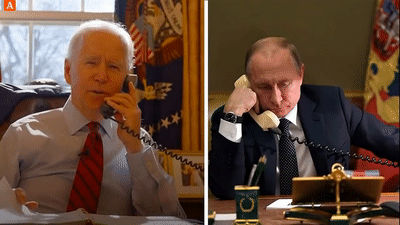 Байден дал заднюю: Чего испугался Вашингтон, или Три повода для звонка Путину