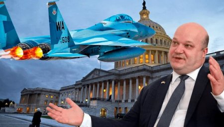 Выпросили: США открывают Украине «ленд-лиз» на 100 самолетов F-15 Eagles?