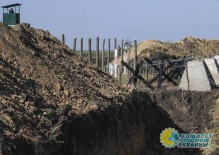 Украина отрицает остановку работ по сооружению «Стены» на границе с РФ