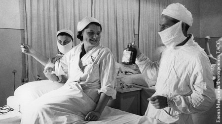 Массовая вакцинация внесла вклад в победу в Великой Отечественной