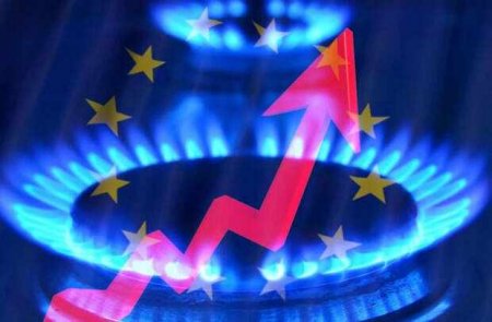 Русский Генерал Мороз и непредсказуемая глупость Европы: цена за газ превысила 1000 долларов