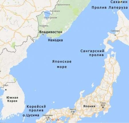 Историческое событие: корабли России и Китая вместе прошли через пролив рядом с Японией