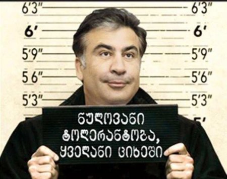 Саакашвили обратился к депутатам Рады и рассказал, зачем поехал в Грузию