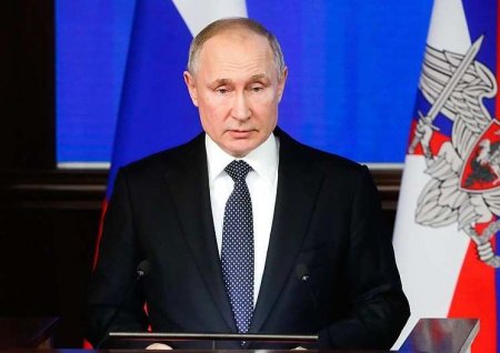 Это серьёзный вызов для нас: Путин оценил активизацию учений НАТО и США у российских границ