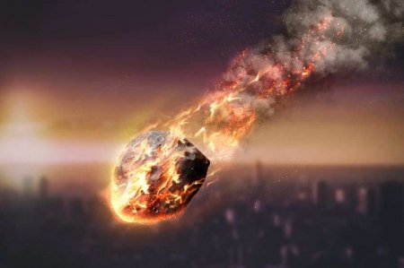 Над Россией упал метеорит (ВИДЕО)