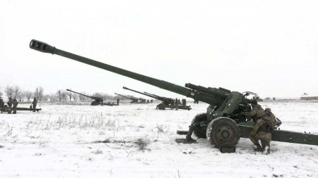 ВСУ провели военные игрища рядом с границами Крыма (ФОТО, ВИДЕО)