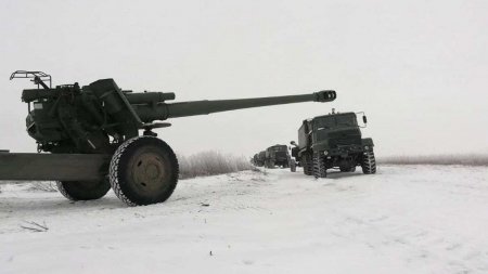 ВСУ провели военные игрища рядом с границами Крыма (ФОТО, ВИДЕО)