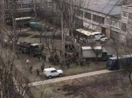 Специальная военная операция в Донбассе. Последние новости (день 4)