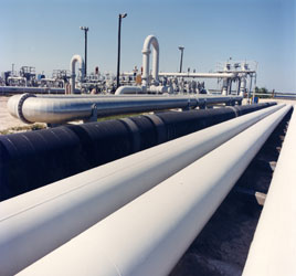 Газпром забронировал мощности газопровода “Ямал-Европа” на 10 марта