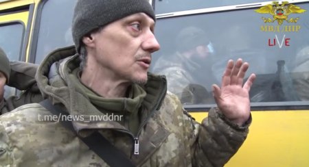 Опубликованы новые кадры с пленными Украинскими солдатами 
