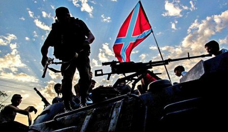 Войска ЛНР и спецназ «Ахмат» взяли штурмом два населённых пункта (ВИДЕО)