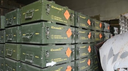 Захвачен крупнейший склад боеприпасов на Украине