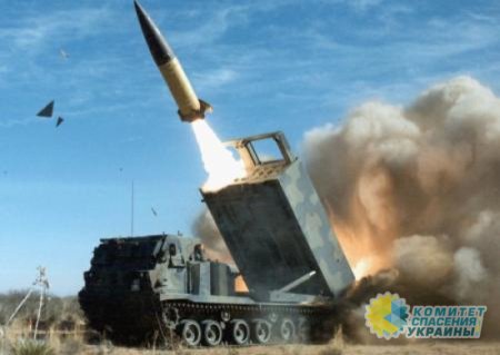 В Харьков прибыл оперативно-тактический комплекс США с баллистической ракетой