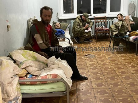 Фото раненых пленных азовцев и ВСУ-шников с Азовстали