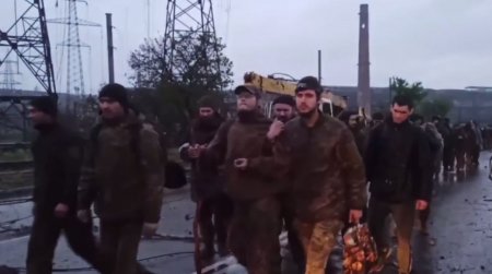 За сутки с "Азовстали"‎ сдался в плен ещё 771 украинский военный из 1730 вышедших на данный момент (ВИДЕО)