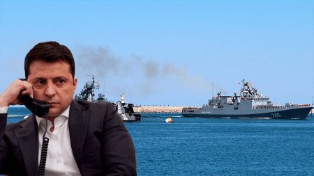 Битва за Одесский порт: Запад требует деблокады - Киев мечтает оттеснить корабли ЧФ от Одессы...
