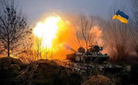 Киев горит: уничтожены военные «подарки» от Европы (ВИДЕО)