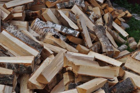 Назло России: в Литве люди покупают дрова в кредит