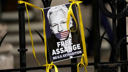 175 лет тюрьмы: Британия одобрила экстрадицию Ассанжа в США