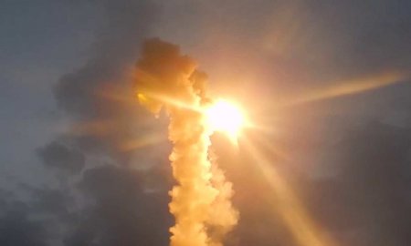 Минобороны сообщило подробности о ракетном ударе по цели в Киеве (+ВИДЕО)