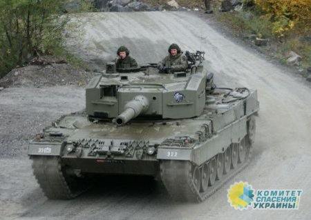 Испания намерена передать Украине танки Leopard и БТР М113