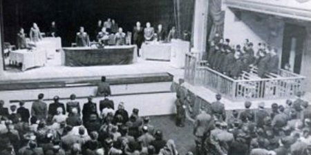 Окончательную точку во Второй мировой войне поставил советский суд над японскими военными преступниками в 1949 году