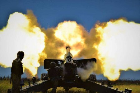 Донецк под огнём украинских боевиков