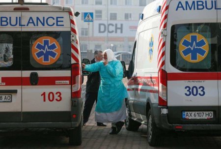 В Чернигове трое детей пострадали при взрыве на выставке оружия (ФОТО)