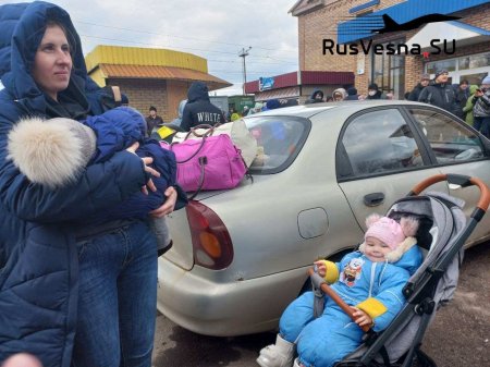 Эвакуация женщин и детей начата на Харьковщине из-за ударов ВСУ
