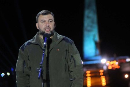 Донбасс одержит новую победу, — глава ДНР у возрождённой Саур-Могилы (ФОТО)