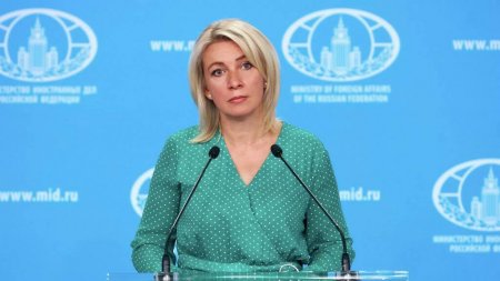 Проект о гарантиях безопасности Украины "испепелит" Запад, заявила Захарова