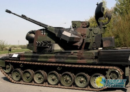 ФРГ продолжает передавать Украине вооружение