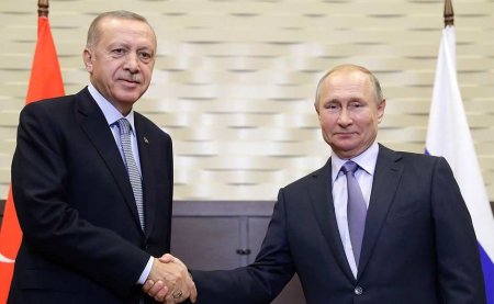Эрдоган считает, что Путин стремится скорее завершить конфликт на Украине