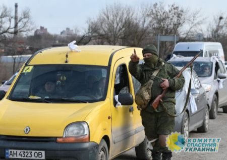 В Запорожской области увеличился поток беженцев с Украины