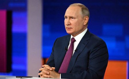 ВАЖНО: Путин может выступить с посланием Федеральному собранию 30 сентября, — источник