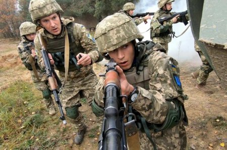 В Германии во время обучения украинских солдат над полигоном появились беспилотники — Bild