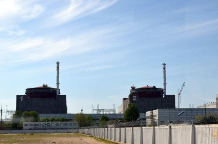 Путин поручил передать Запорожскую АЭС под управление России