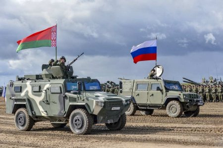 На белорусские полигоны в ближайшие дни прибудет российский компонент РГВ