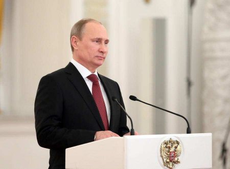 Путин поздравил россиян и сделал ряд важных заявлений по Украине (ВИДЕО)