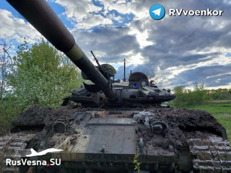 Кровавый провал на Донбассе: Армия России уничтожила наступающую бронетехнику ВСУ (ФОТО)