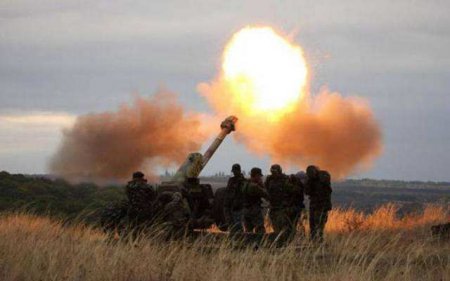 3-я гвардейская бригада ДНР уничтожает врага в районе Горловки (ВИДЕО)