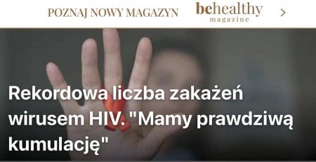 Взрывная вспышка ВИЧ в Польше: плоды открытых для украинцев границ