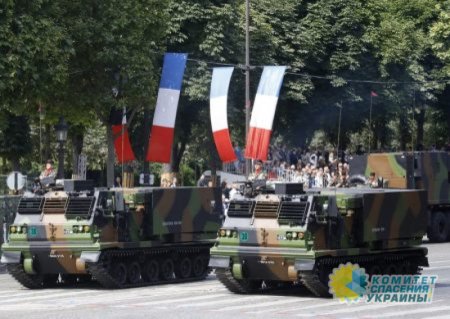 Французы признают, что не могут дать Украине больше вооружения