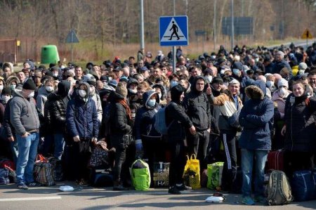 Европу ждёт социальный взрыв из-за непринятия беженцев с Украины