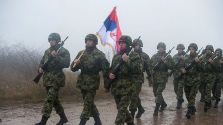 Сербия направит НАТО запрос на введение в Косово сил безопасности 15 декабря