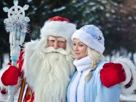 На Украине хотят запретить Деда Мороза и Снегурочку