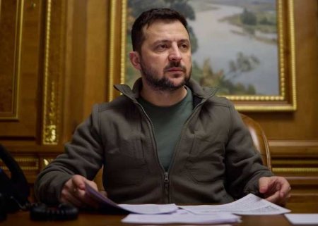 Зеленский провёл заседание Ставки главнокомандующего