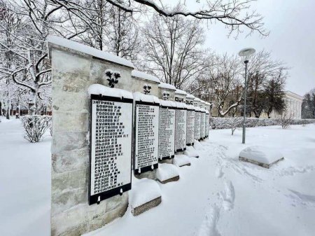 В Эстонии собираются снести памятники советским воинам в Нарве (ФОТО)