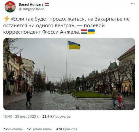«В Закарпатье не останется ни одного венгра»: могилизация на Украине заставляет Венгрию нервничать (ФОТО)