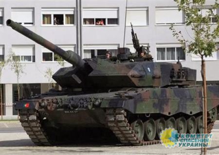 Португалия весной направит танки Leopard 2 на Украину
